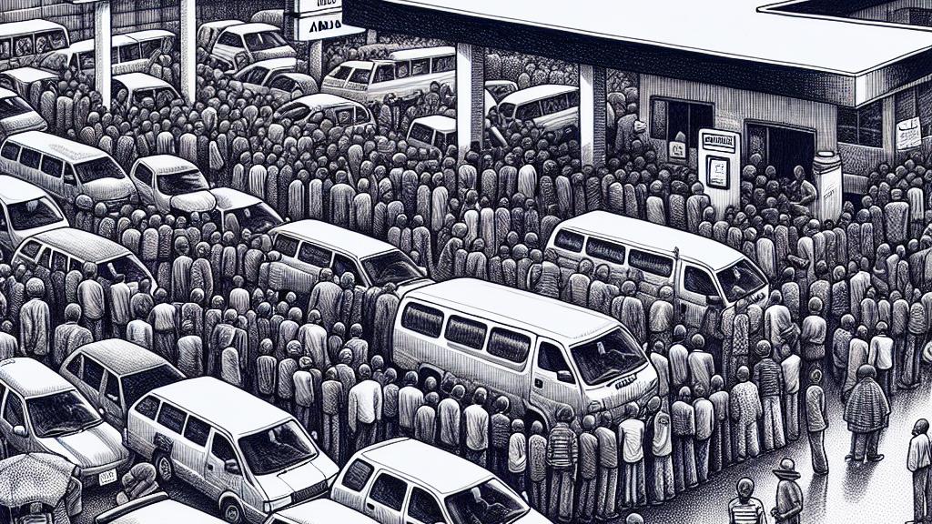 Fueling Frustration: Nigeria's Battle Against Price Hikes and Fuel Shortages!