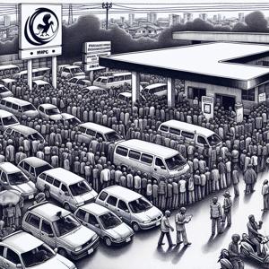 Fueling Frustration: Nigeria's Battle Against Price Hikes and Fuel Shortages!