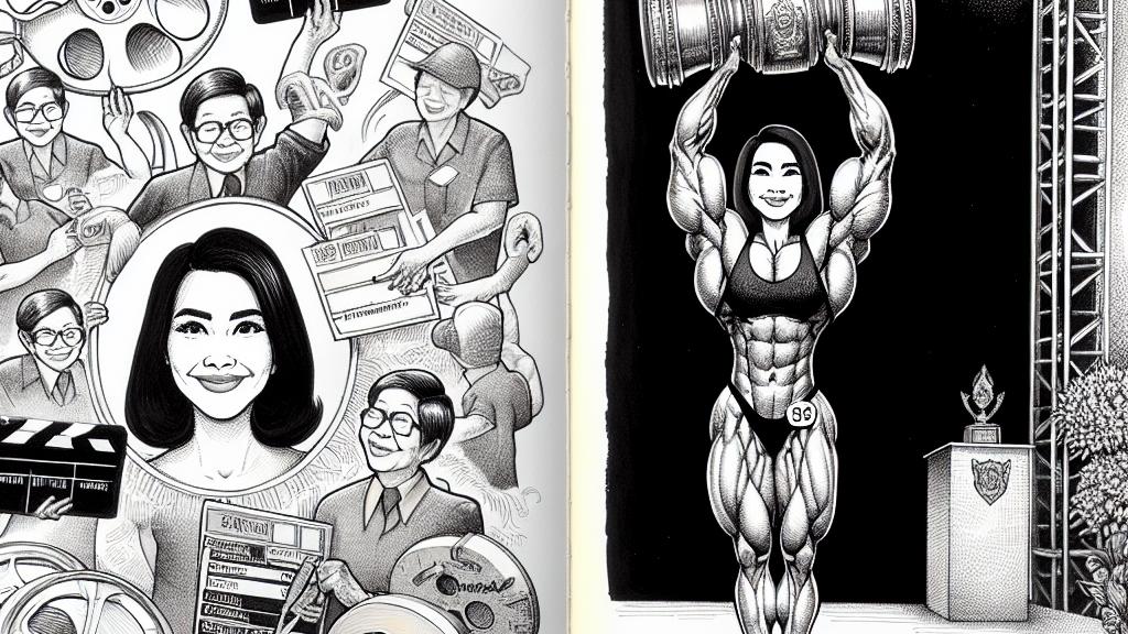 From Adult Star to Bodybuilding Champion: Nat Kejsarin's Journey