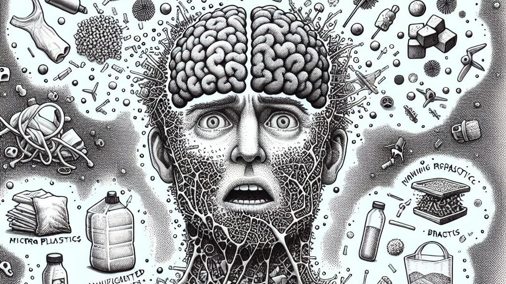 マイクロプラスチックが脳の健康に与える潜在的影響