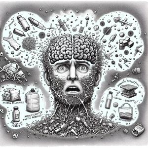 マイクロプラスチックが脳の健康に与える潜在的影響