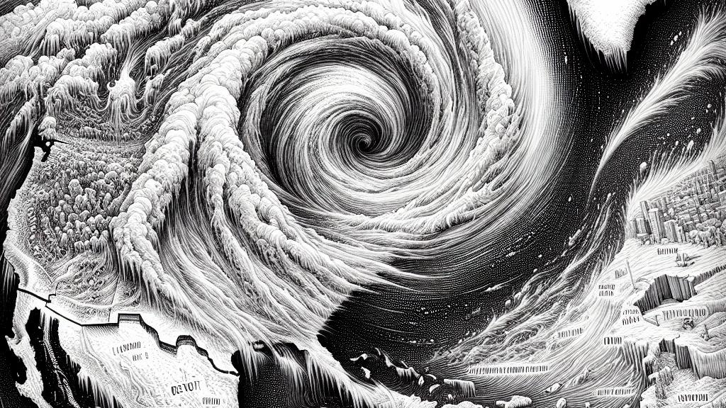 極地渦の理解とアメリカの天候への影響