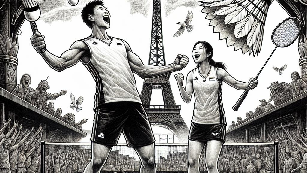 Taiwan's Stars Shine Bright: First Wins at Paris Olympics