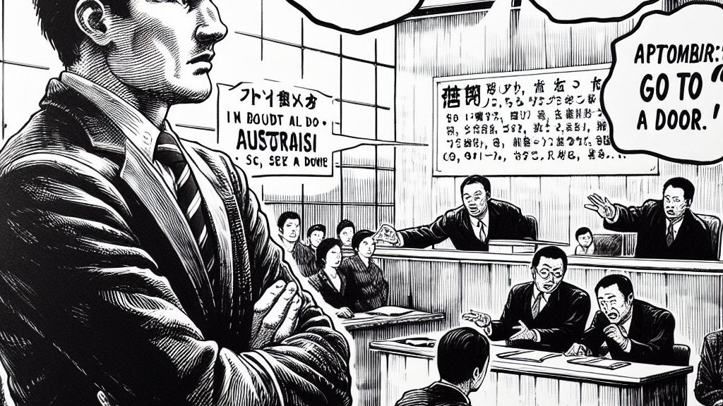 The Unprecedented Trial of Misheard Words in Australia