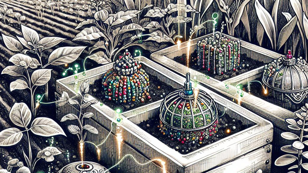 ガラスビーズ: 植物を持続可能に施肥する新しい方法