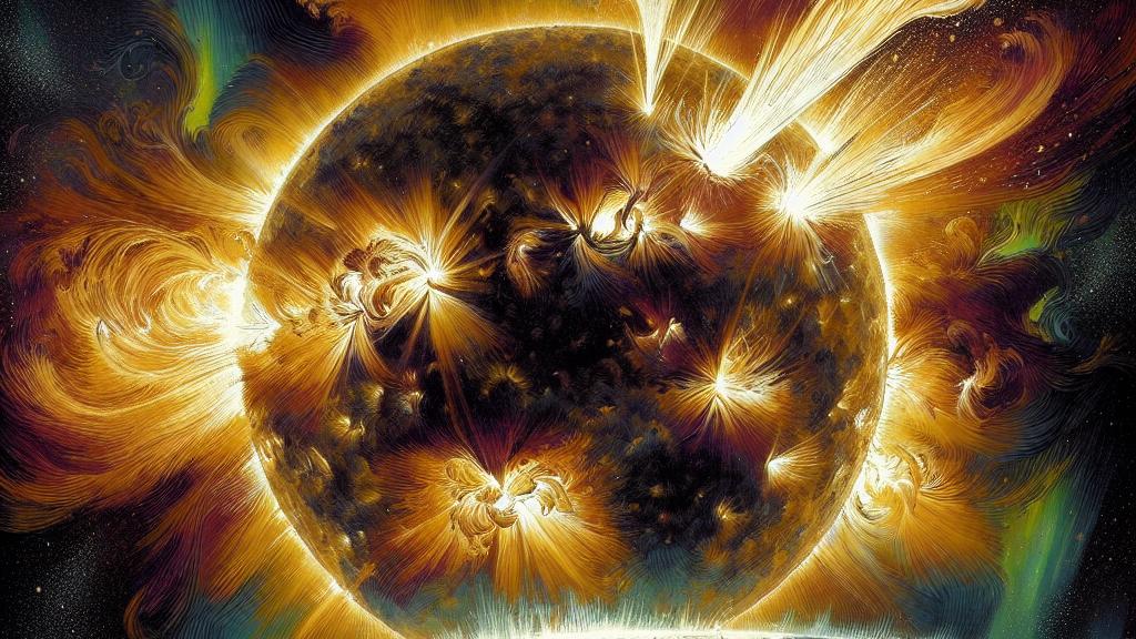 重要な太陽活動とその地球への影響