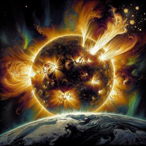 重要な太陽活動とその地球への影響