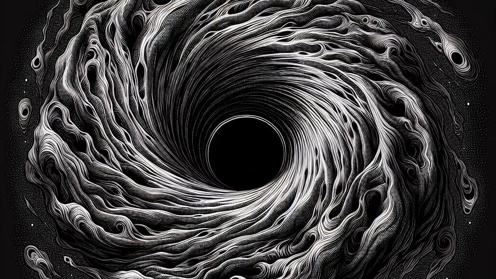 ブラックホールの内部に関する新たな見解が確立された仮定に挑む