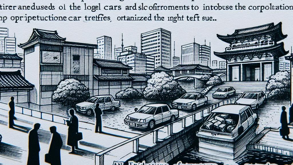 Japan: A Haven for Criminals? The Alarming Truth Behind a Massive Car Theft!