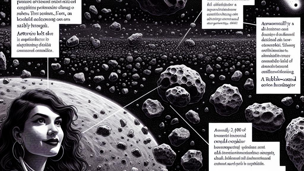 小惑星の脅威から地球を守る