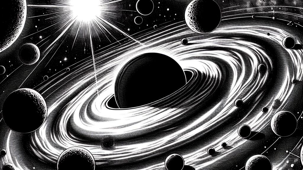 ブラックホールと太陽のような星に関する新発見