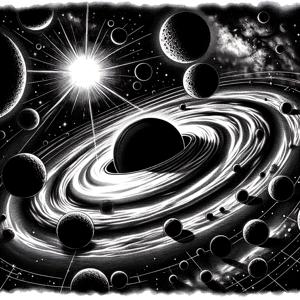 ブラックホールと太陽のような星に関する新発見