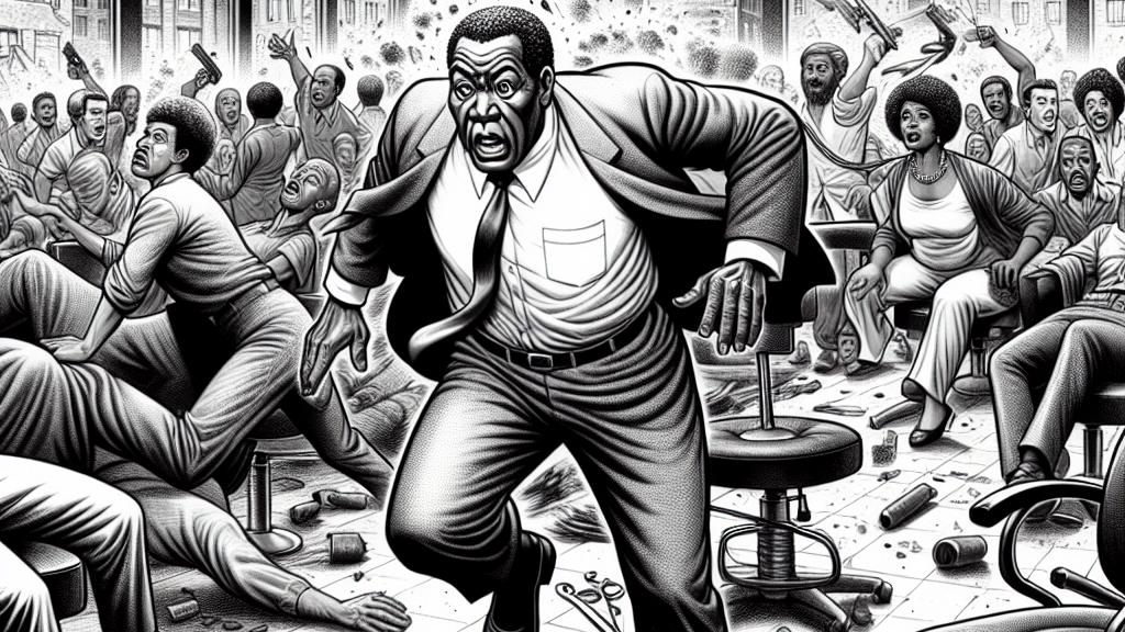 Assassination Attempt on Mozambique's Venâncio Mondlane