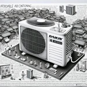 Affordable Daikin E Series Air Conditioners and Installation Choices