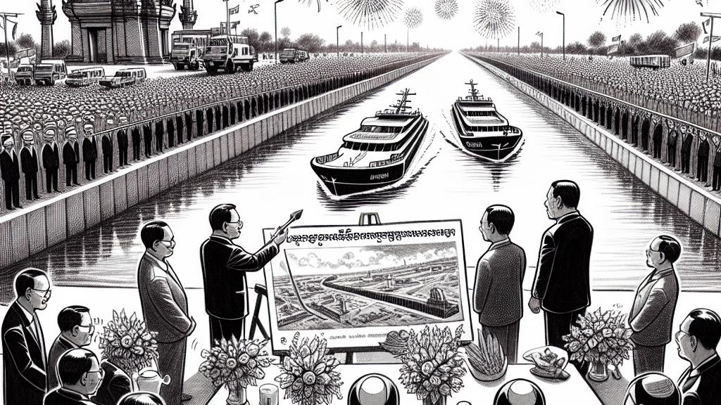 Cambodia's Bold Canal: A $1.7 Billion Dream or a Controversial Nightmare?