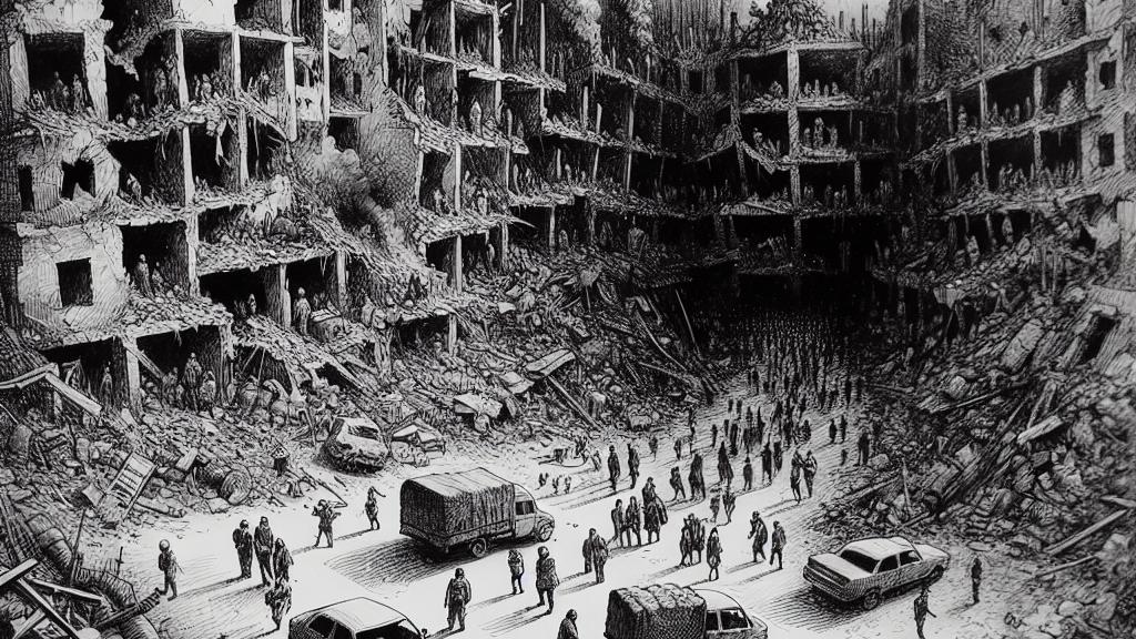 The Toll of Russia's Invasion on Ukraine: A 1000-Day Review