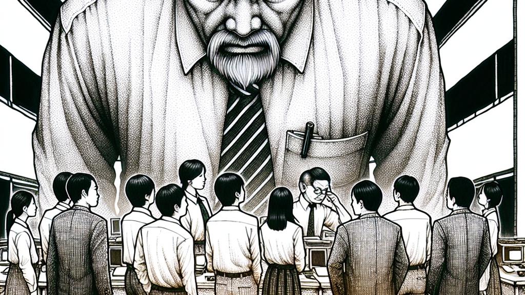 Power Harassment Purge: The Reckoning of the Office Tyrant!