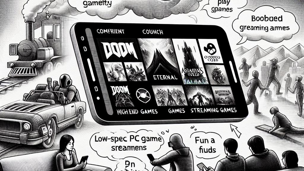 Play Heavy PC Games on Your Smartphone with Steam Link