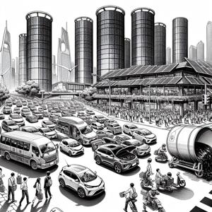 Impact of China's EV Shift on Global Oil Market Dynamics