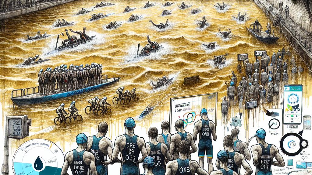 Olympic Gamble: Can Paris Swim Against the Tide of Climate Change?