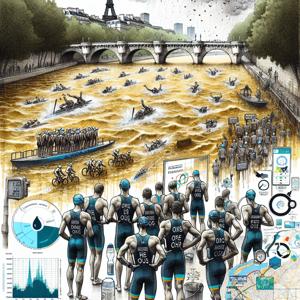 オリンピックの挑戦: パリは気候変動の波に逆らえるか？