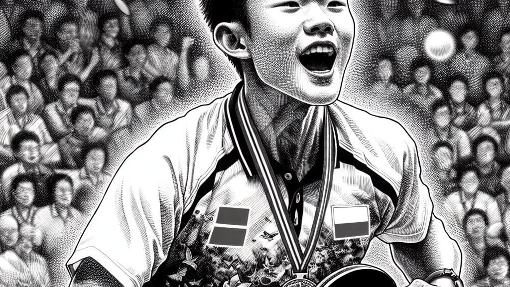 Silver Linings: Taiwan's Young Table Tennis Sensation Chen Po-yen Shines at Paralympics!