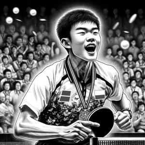 Silver Linings: Taiwan's Young Table Tennis Sensation Chen Po-yen Shines at Paralympics!