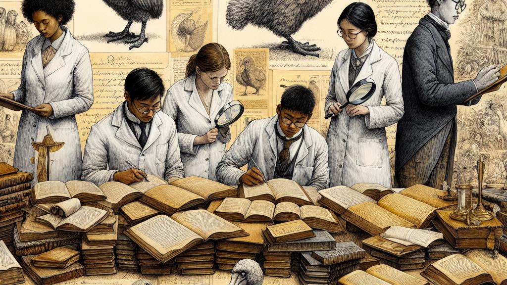 謎を解く: ドードーの絶滅に関する400年の誤解を解消！