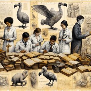 謎を解く: ドードーの絶滅に関する400年の誤解を解消！