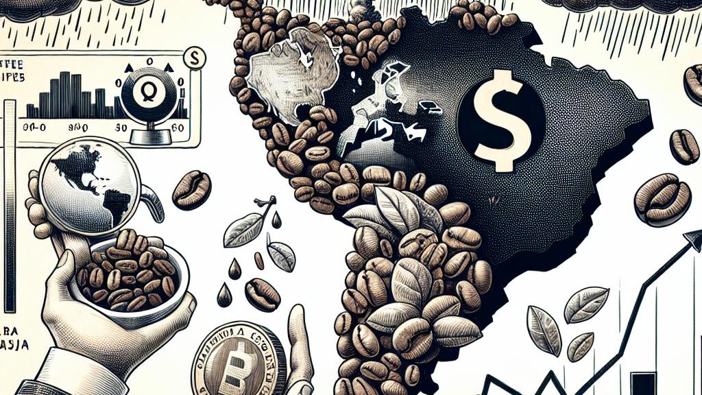 Skyrocketing Arabica Coffee Prices Driven by Brazil's Crop Worries
