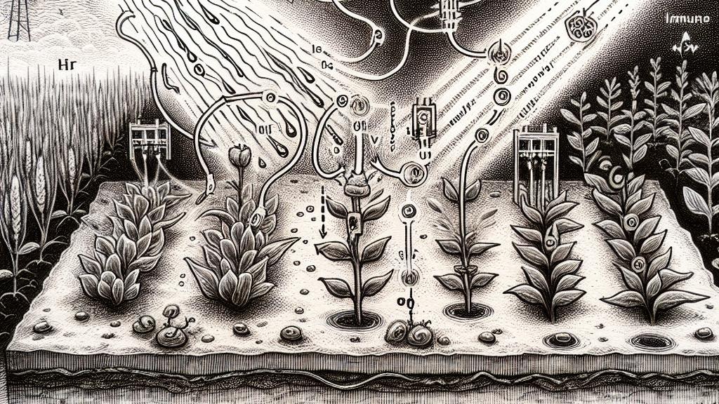 Exploring Non-Invasive Strategies for Plant Stress Response via Optogenetics