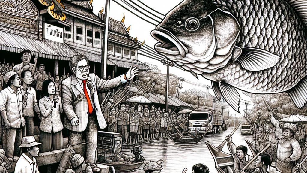 魚のビジネス: CPFが批判に一撃！