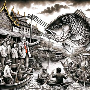 魚のビジネス: CPFが批判に一撃！