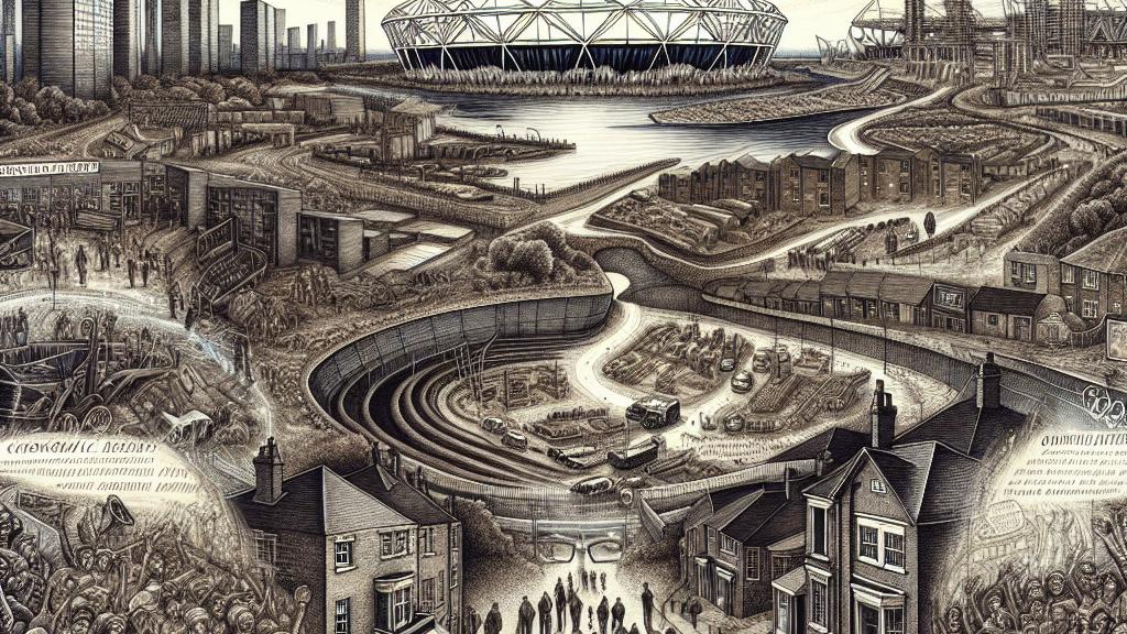 Mixed Legacy of the 2012 London Olympics: A Cautionary Tale for Urban Regeneration