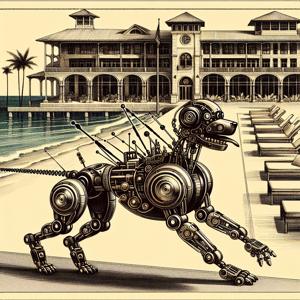 マラ－ラゴにおけるロボット犬の役割