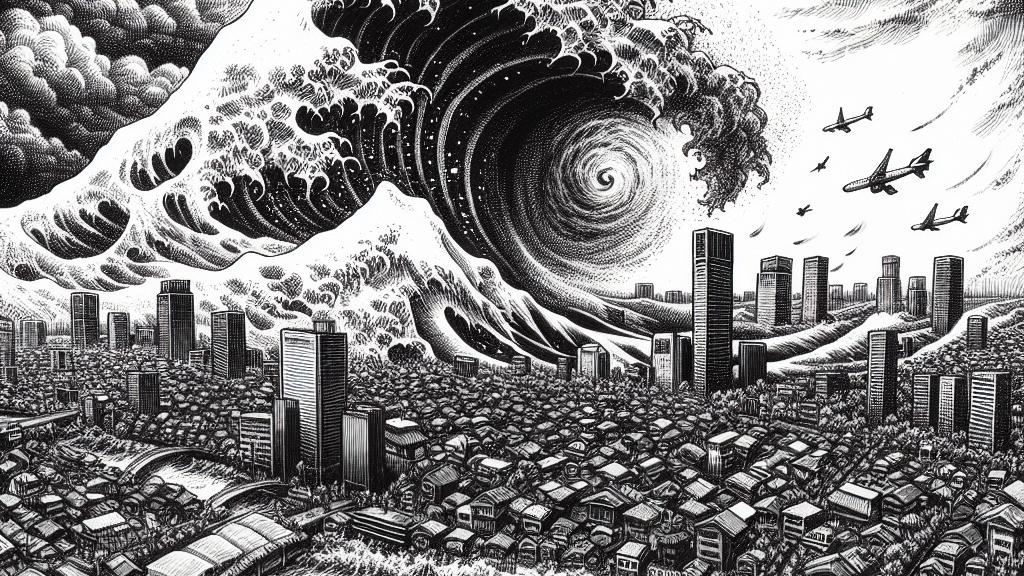 Typhoon Ampil's Near Miss: Japan Breathed a Sigh of Relief!