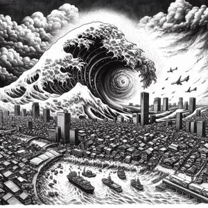 Typhoon Ampil's Near Miss: Japan Breathed a Sigh of Relief!
