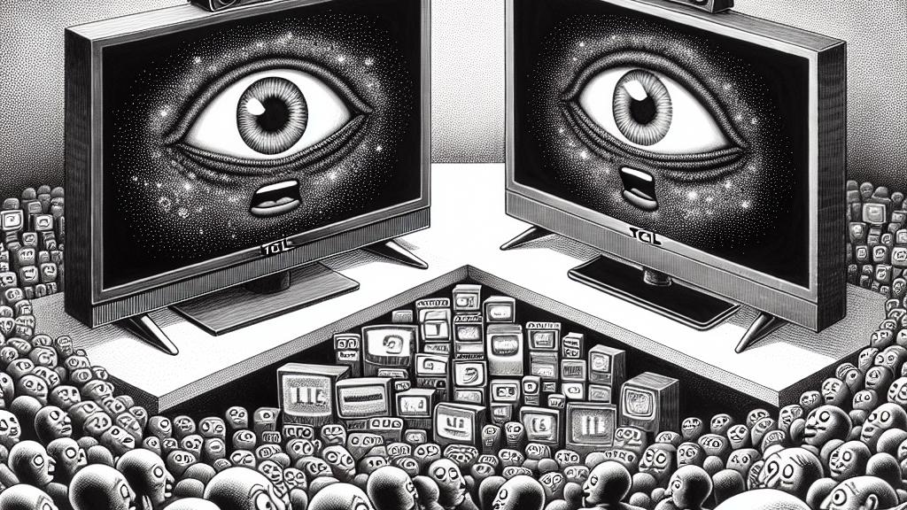 TCLの量子ドットテレビ論争