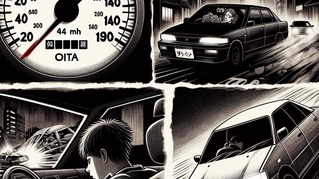 Fatal Accident Trial on Dangerous Driving at 194 km/h