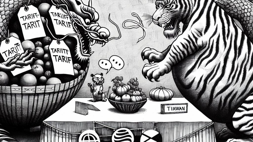 Taiwan Calls for Dialogue as China Ends Tariff Exemptions on Produce