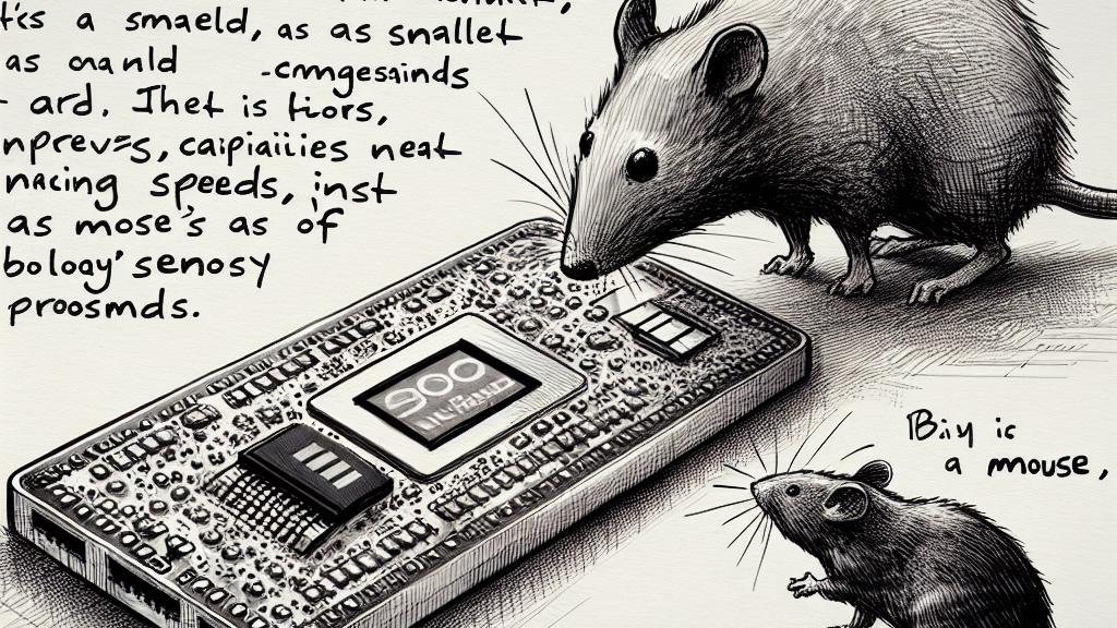 Breakthrough in Portable Electronic Nose Technology