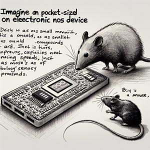 Breakthrough in Portable Electronic Nose Technology