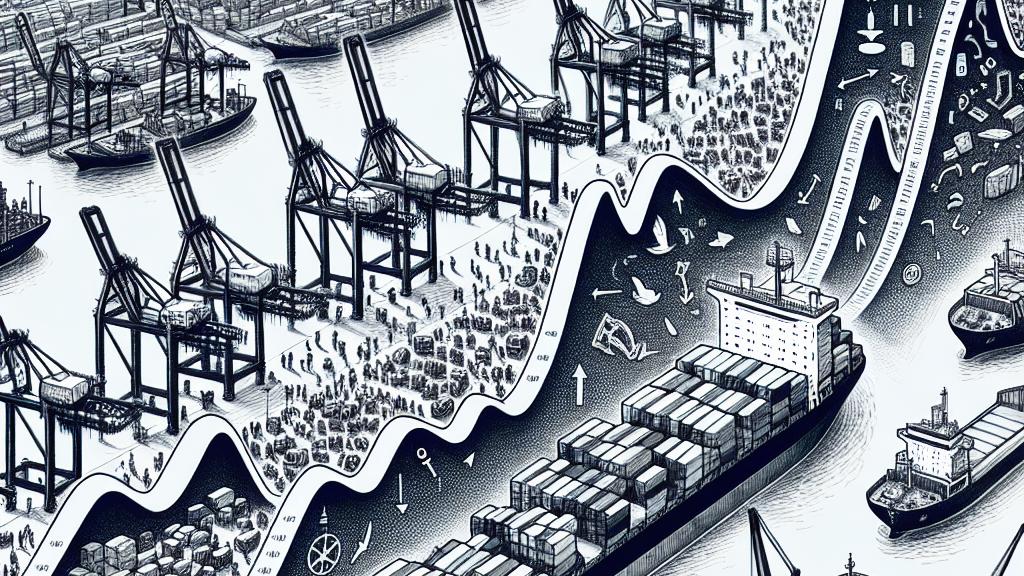 China's Export Surge Amid Trade War Fears