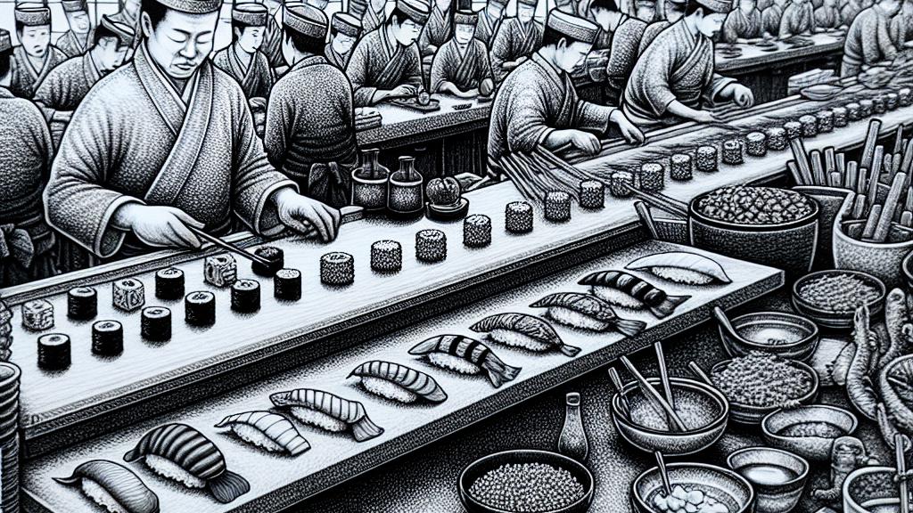 Why Luxury Sushi Bars Might Save You from Food Poisoning!