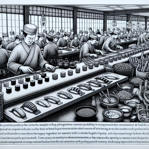 Why Luxury Sushi Bars Might Save You from Food Poisoning!