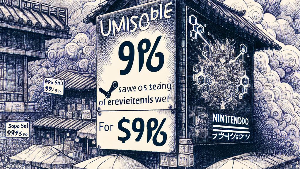 Major Sale on Civilization VI for Steam and Nintendo Switch