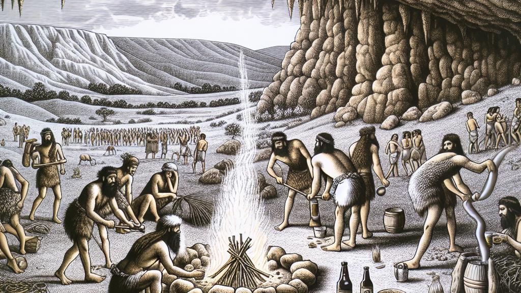 ビールの古代の起源