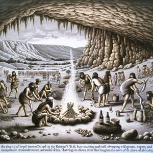 ビールの古代の起源