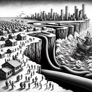 不安と攻撃性：中国における変化する地景