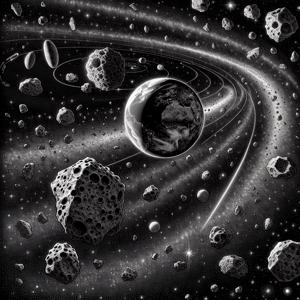 小惑星を理解する: 近くを行き過ぎたものと衝突
